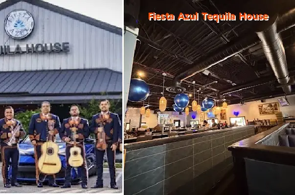 Fiesta Azul Tequila House