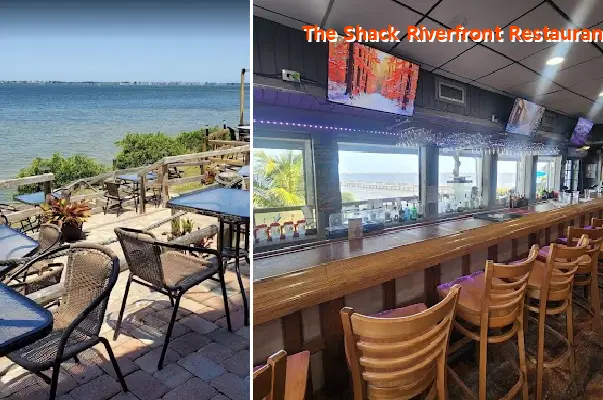 The Shack Riverfront Restaurant & Outback Tiki Bar!