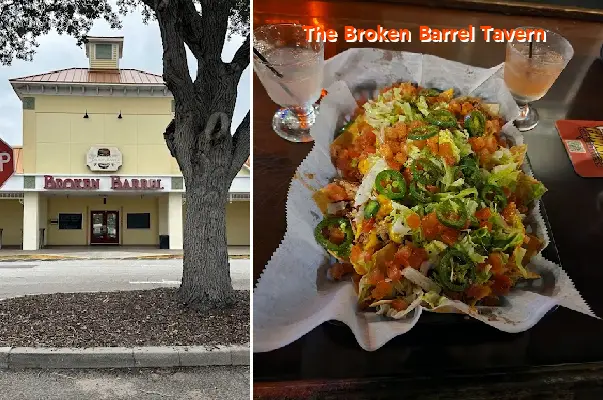The Broken Barrel Tavern
