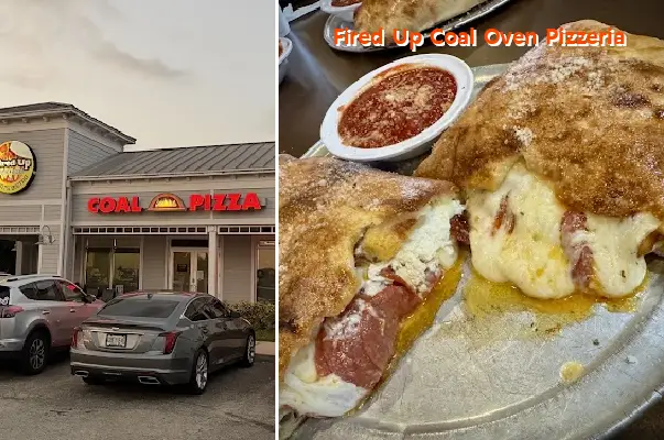 Fired Up Coal Oven Pizzeria