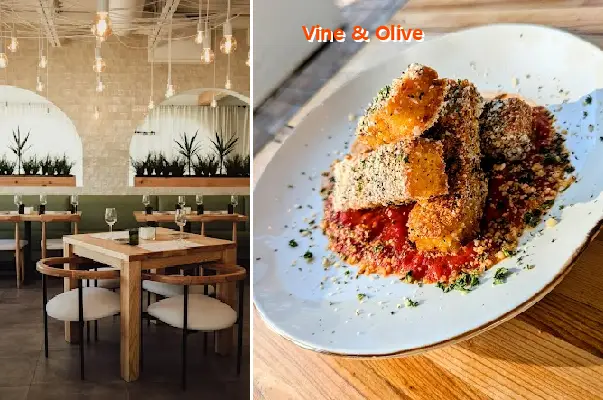 Vine & Olive