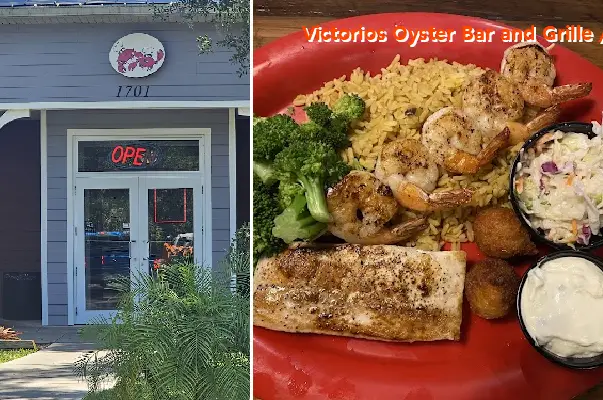 Victorios Oyster Bar and Grille / Titusville