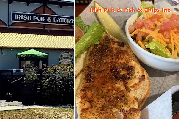 Irish Pub & Fish & Chips Inc