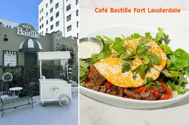 Café Bastille Fort Lauderdale