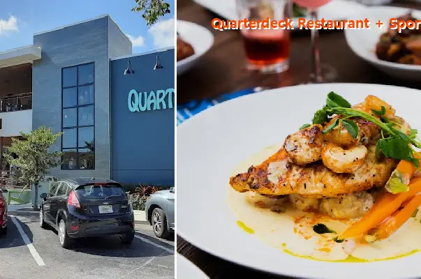Quarterdeck Restaurant + Sports Bar