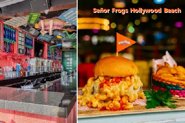 Señor Frogs Hollywood Beach