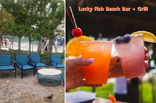 Lucky Fish Beach Bar + Grill