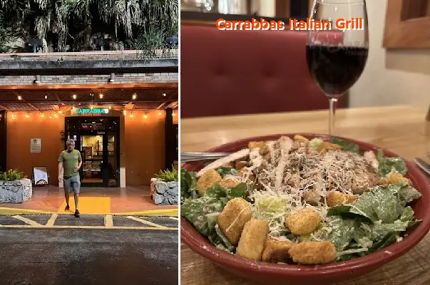 Carrabbas Italian Grill