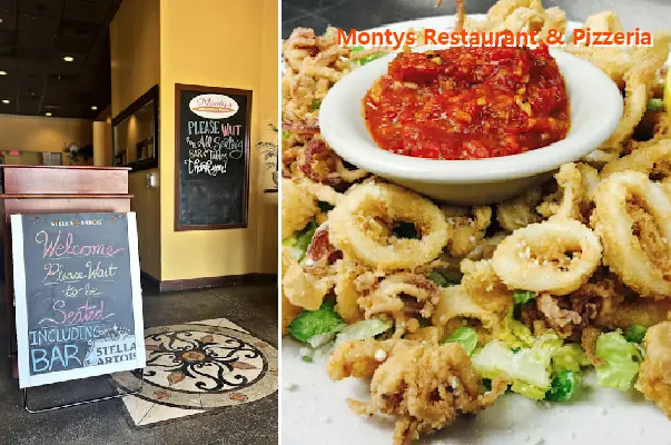 Montys Restaurant & Pizzeria