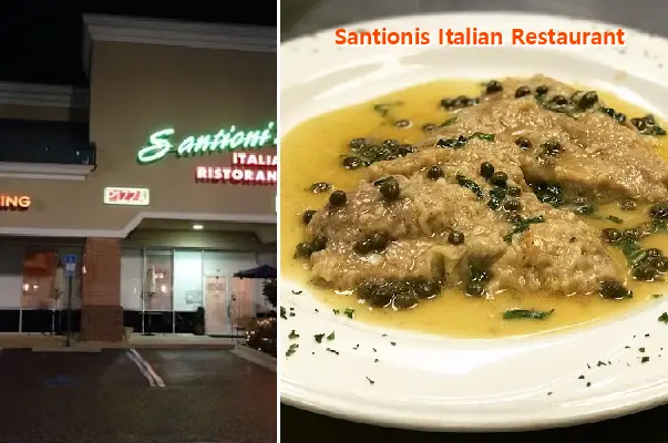 Santionis Italian Restaurant
