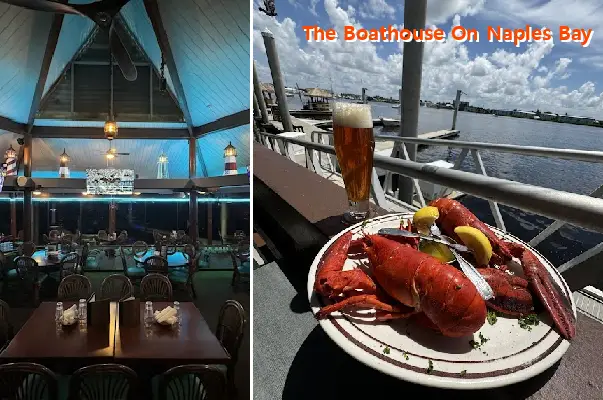 The Boathouse On Naples Bay