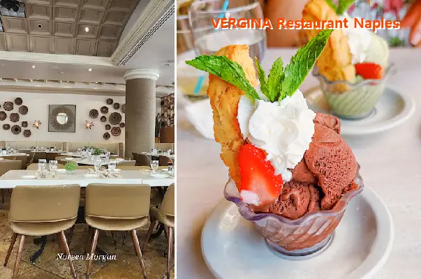 VERGINA Restaurant Naples