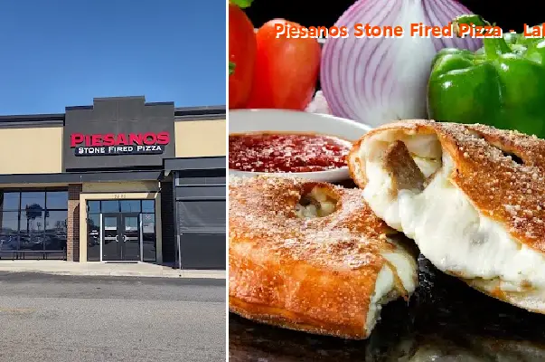 Piesanos Stone Fired Pizza - Lake City