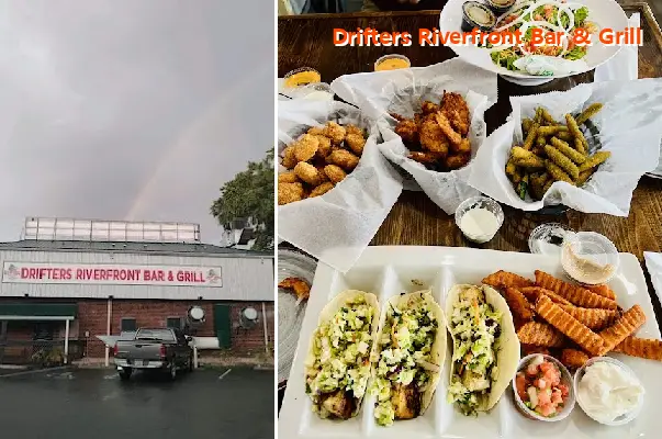 Drifters Riverfront Bar & Grill
