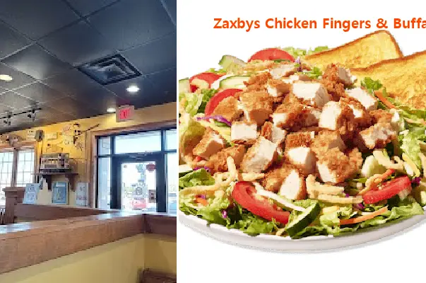 Zaxbys Chicken Fingers & Buffalo Wings