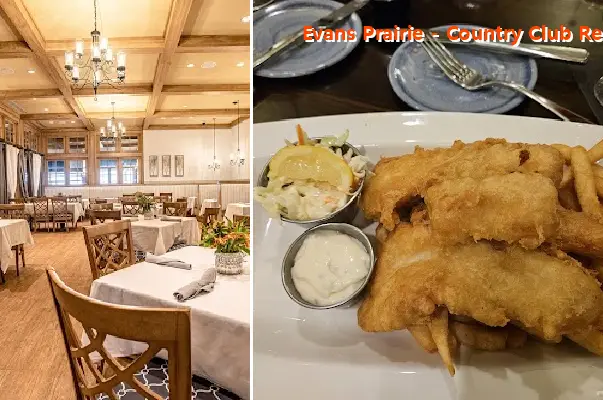 Evans Prairie - Country Club Restaurant