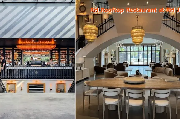 RH Rooftop Restaurant at RH Jacksonville