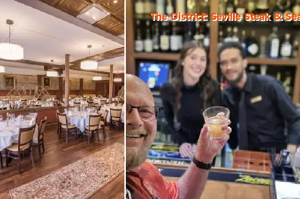 The District: Seville Steak & Seafood