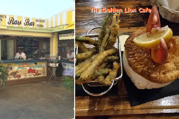 The Golden Lion Cafe