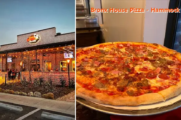 Bronx House Pizza - Hammock Beach