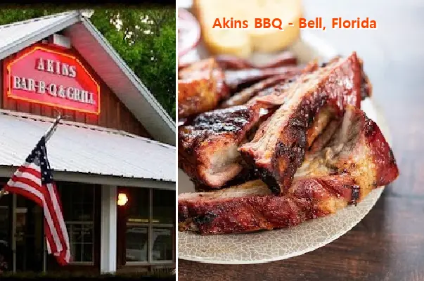 Akins BBQ - Bell, Florida