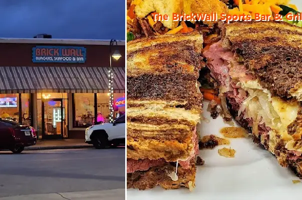The BrickWall Sports Bar & Grille