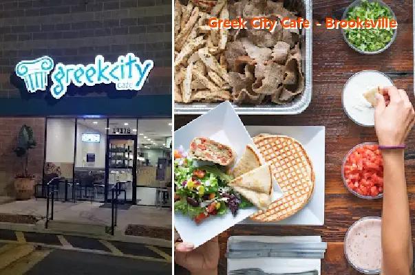 Greek City Cafe - Brooksville
