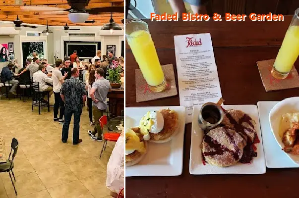 Faded Bistro & Beer Garden