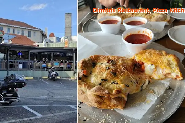 Dimitris Restaurant, Pizza Kitchen and Its 5 Oclock Somewhere Bar