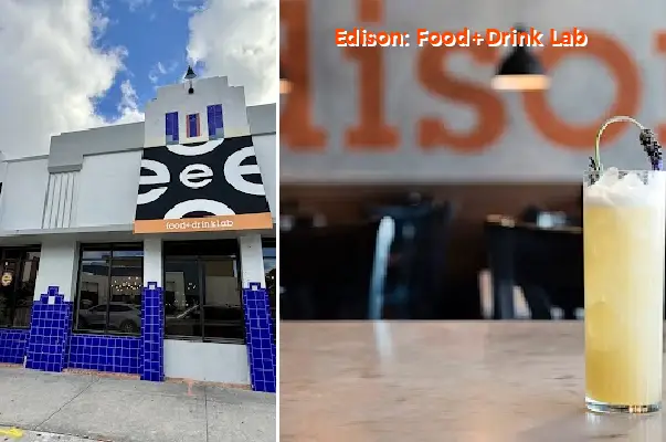 Edison: Food+Drink Lab