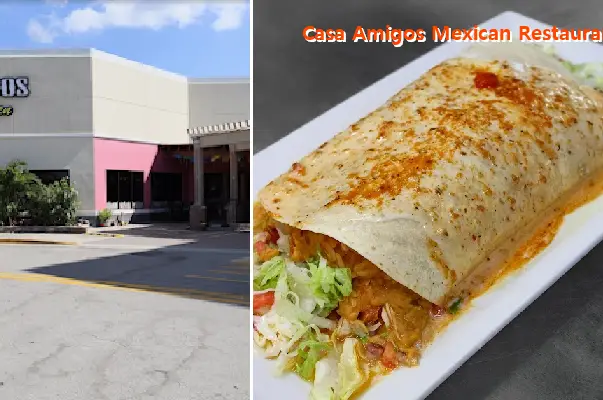 Casa Amigos Mexican Restaurant Vero Beach