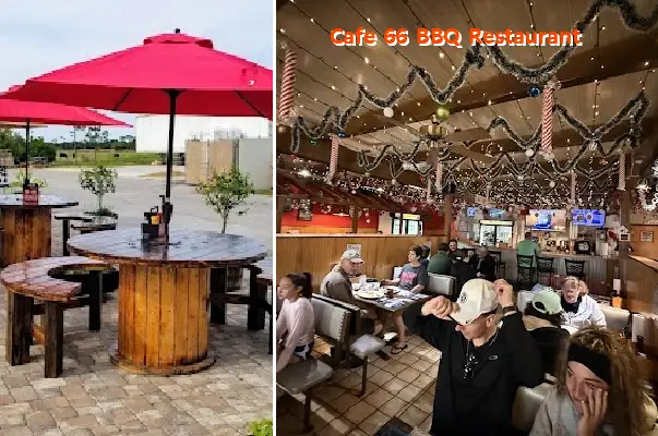 Cafe 66 BBQ Restaurant