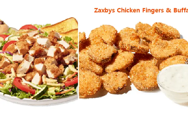 Zaxbys Chicken Fingers & Buffalo Wings