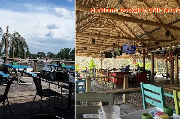 Hurricane Dockside Grill-Tavares
