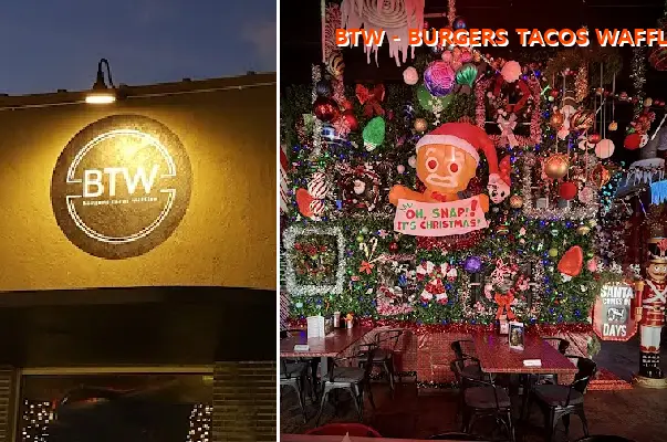 BTW - BURGERS TACOS WAFFLES