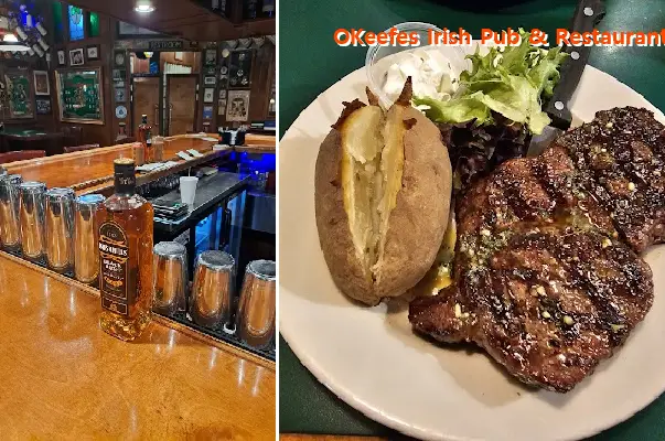 OKeefes Irish Pub & Restaurant