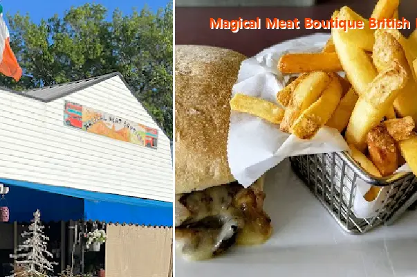 Magical Meat Boutique British Pub