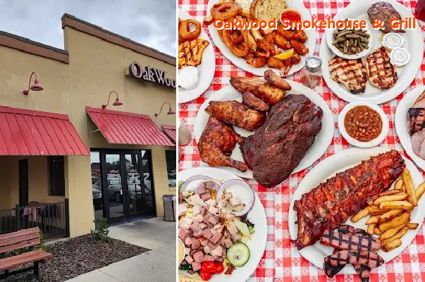 Oakwood Smokehouse & Grill