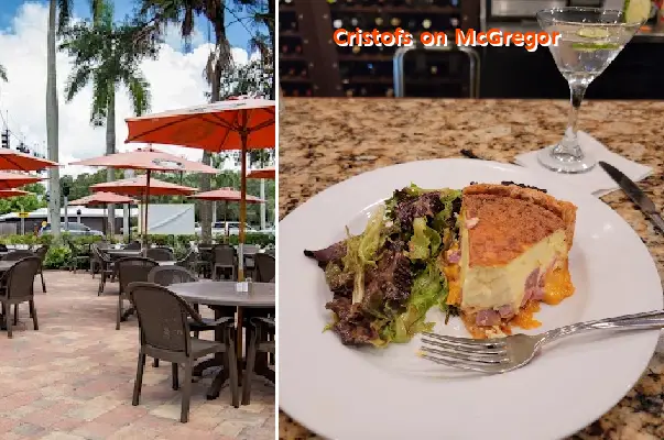 Cristofs on McGregor