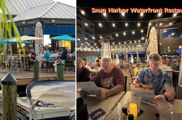 Snug Harbor Waterfront Restaurant