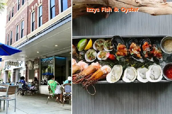 Izzys Fish & Oyster