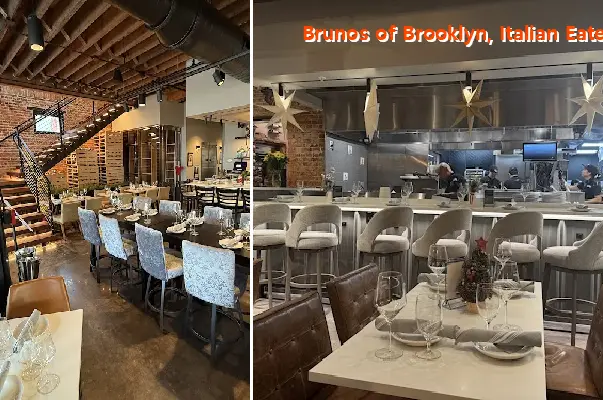 Brunos of Brooklyn, Italian Eatery