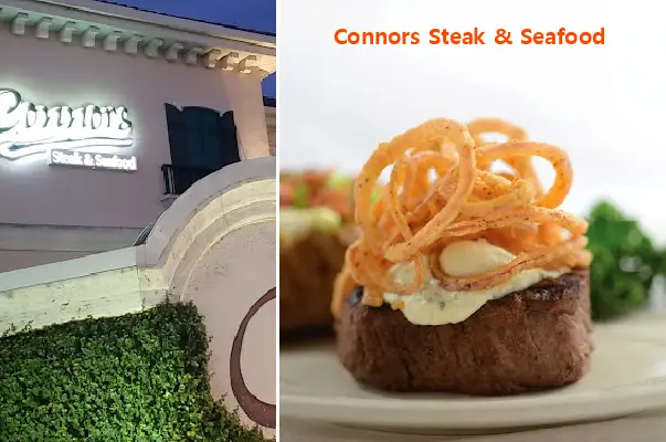 Connors Steak & Seafood