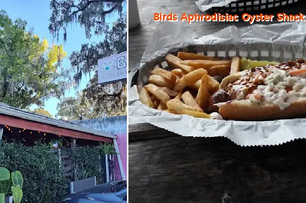 Birds Aphrodisiac Oyster Shack
