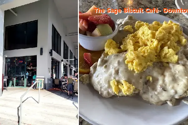 The Sage Biscuit Café- Downtown