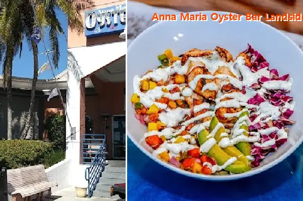 Anna Maria Oyster Bar Landside