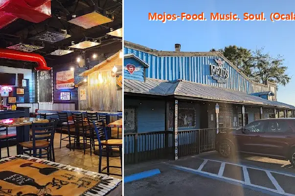 Mojos-Food. Music. Soul. (Ocala Location)