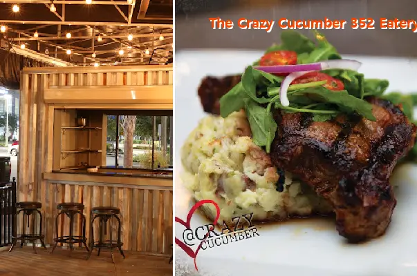 The Crazy Cucumber 352 Eatery and Bar