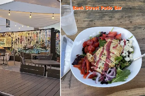 Bank Street Patio Bar