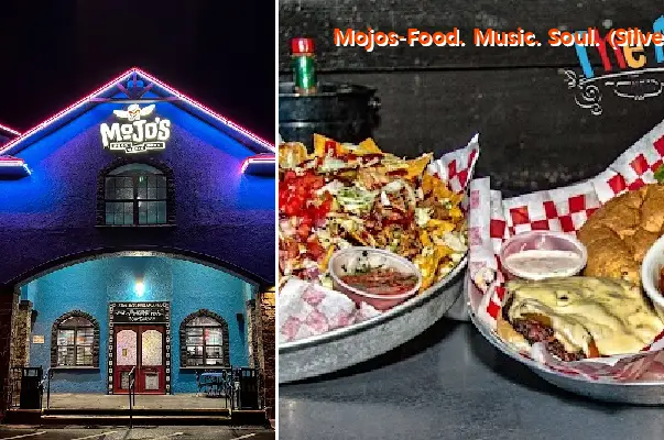 Mojos-Food. Music. Soul. (Silver Springs Location)